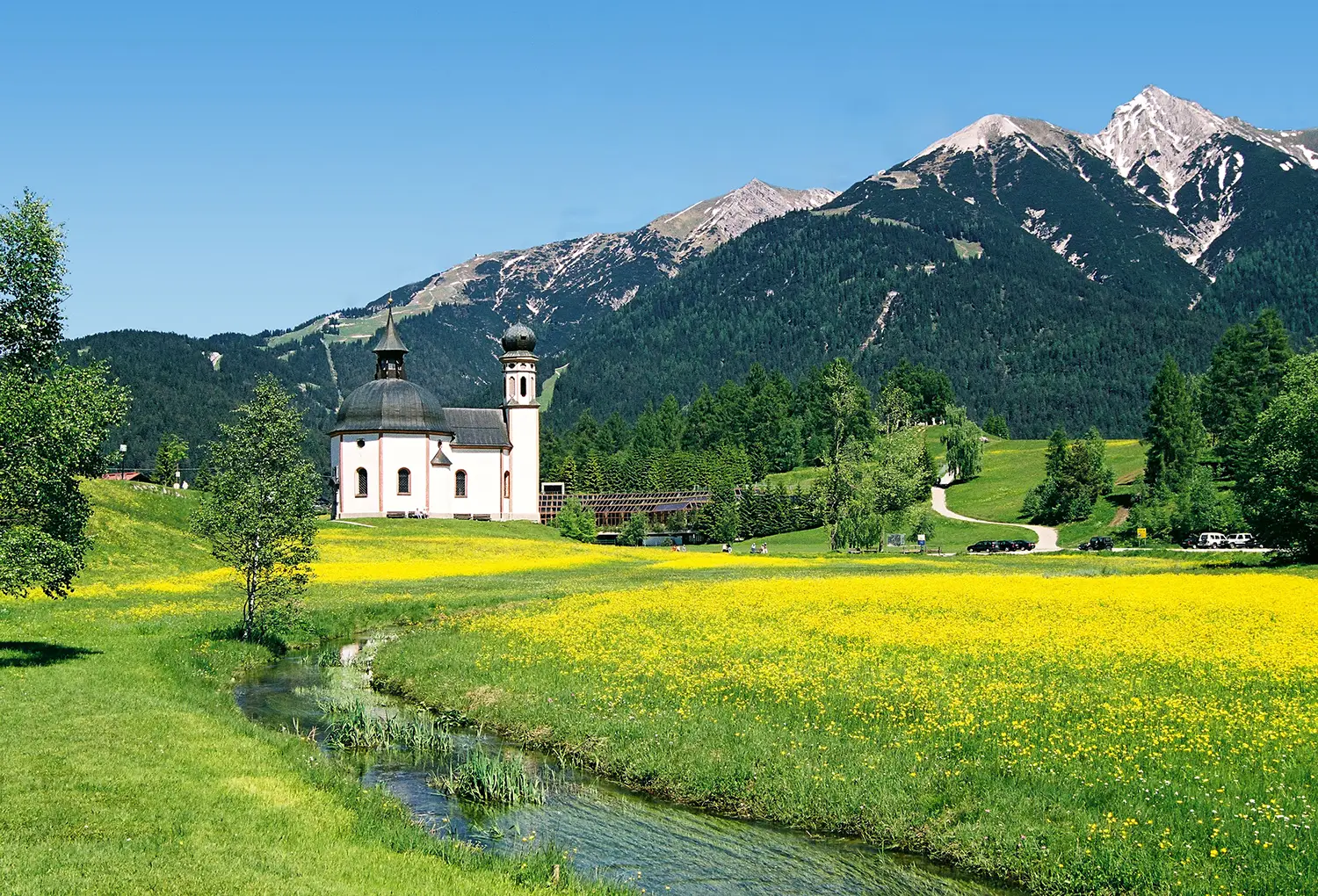Seekirchl in Seefeld in Tirol