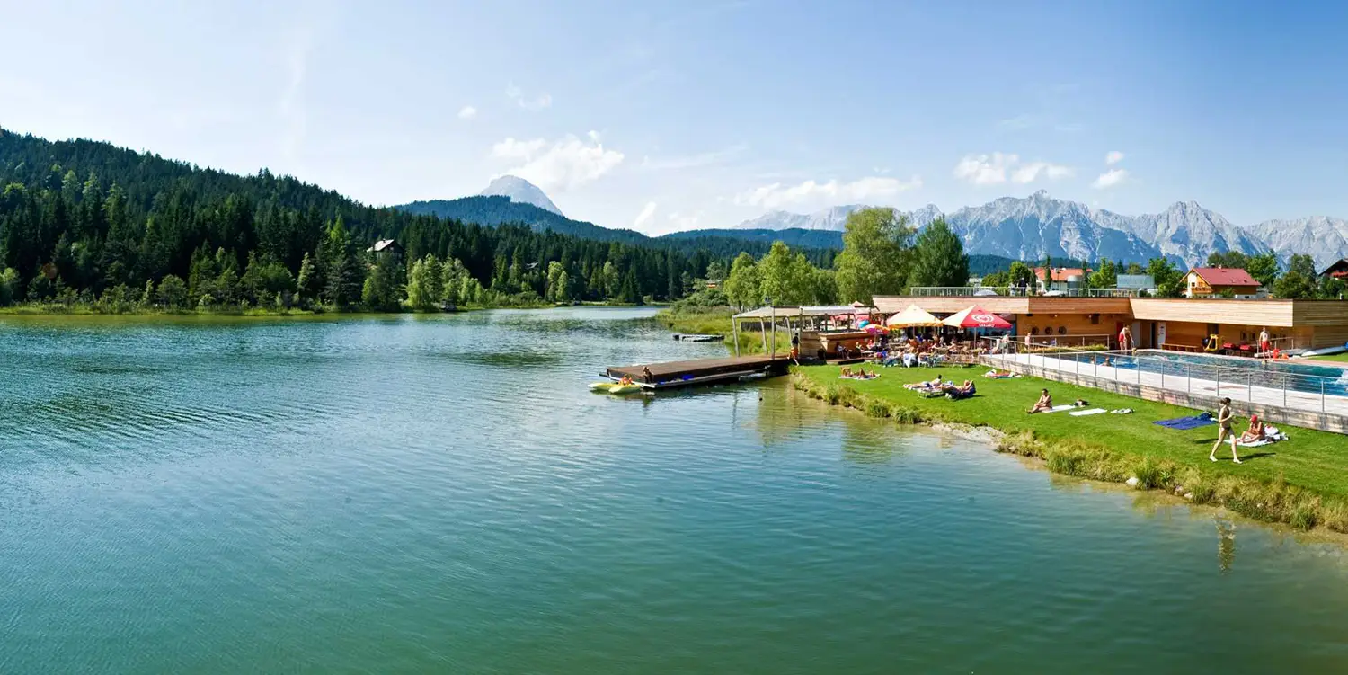 Wildsee in Seefeld in Tirol